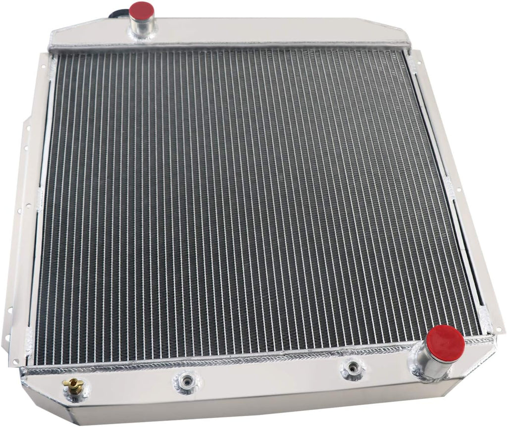 All Aluminum 4 Row Radiator with Shroud and Fan N249727