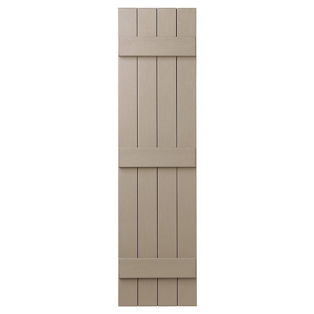 Closed Board and Batten Shutter C647