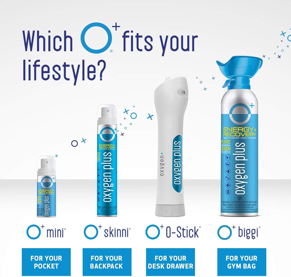 Portable Oxygen Can 6 Pack S61158