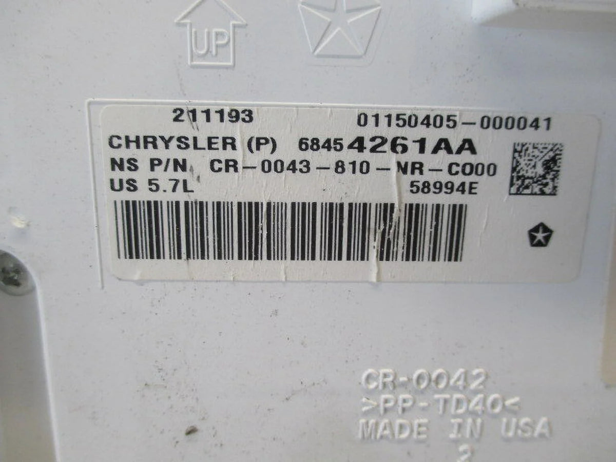 Pre-Owned 2020 Dodge Durango Speedometer Speedo Cluster 97K OEM E6781