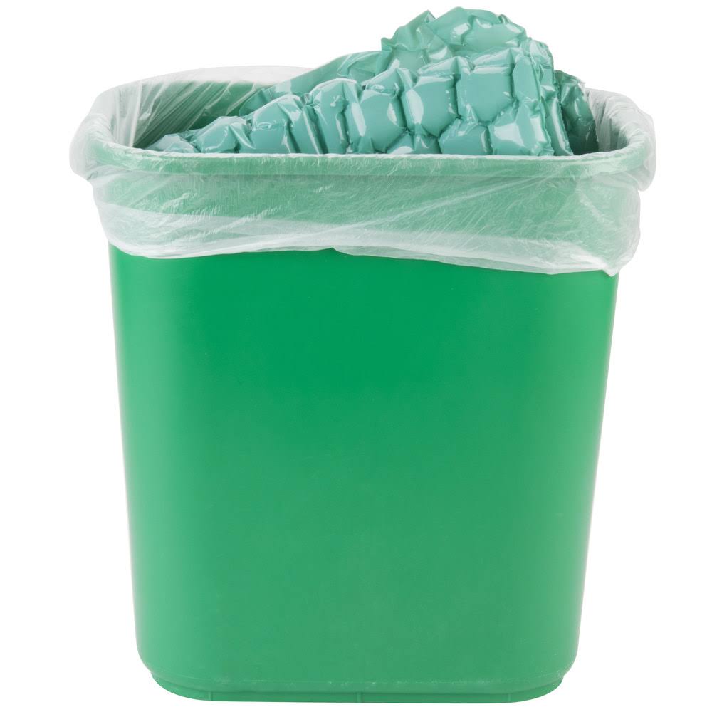 24 x 24 in. 08 Micron High Density Can Liner Q37909