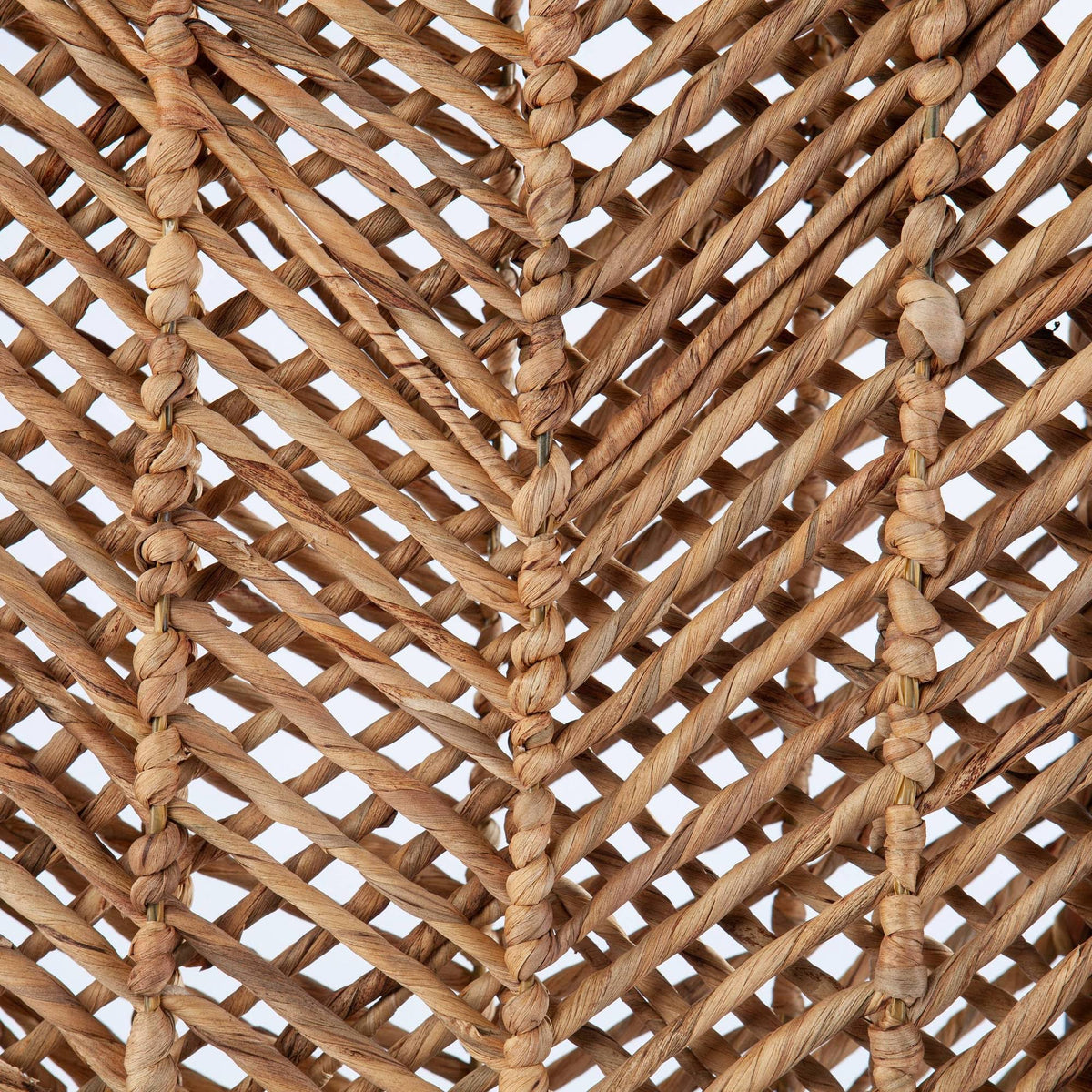 Woven Room Divider Black/Natural U140