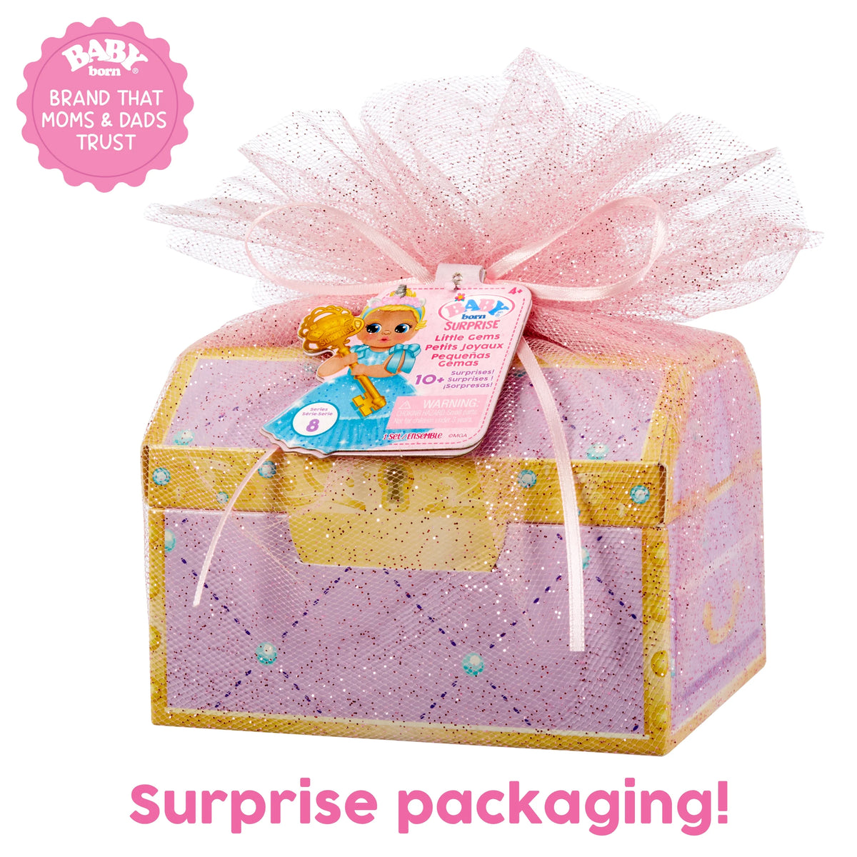 Baby Born Surprise Small Dolls Series 8 Y368