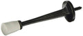Zinc Die-Cast 3-Inch Baseboard Door Bumper A6903