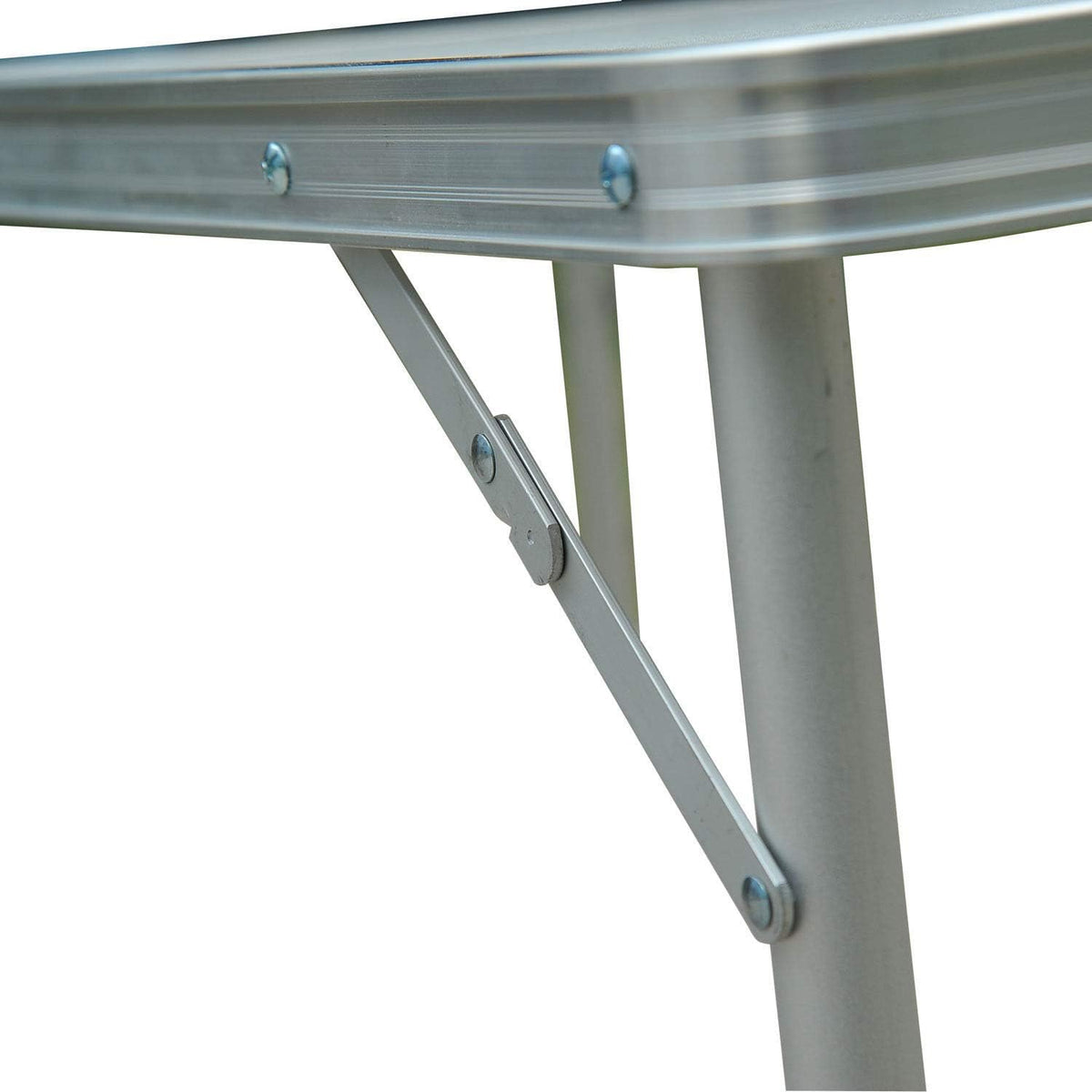 47 Aluminum Lightweight Portable Height Adjustable Camping Table with Carry Handle M204