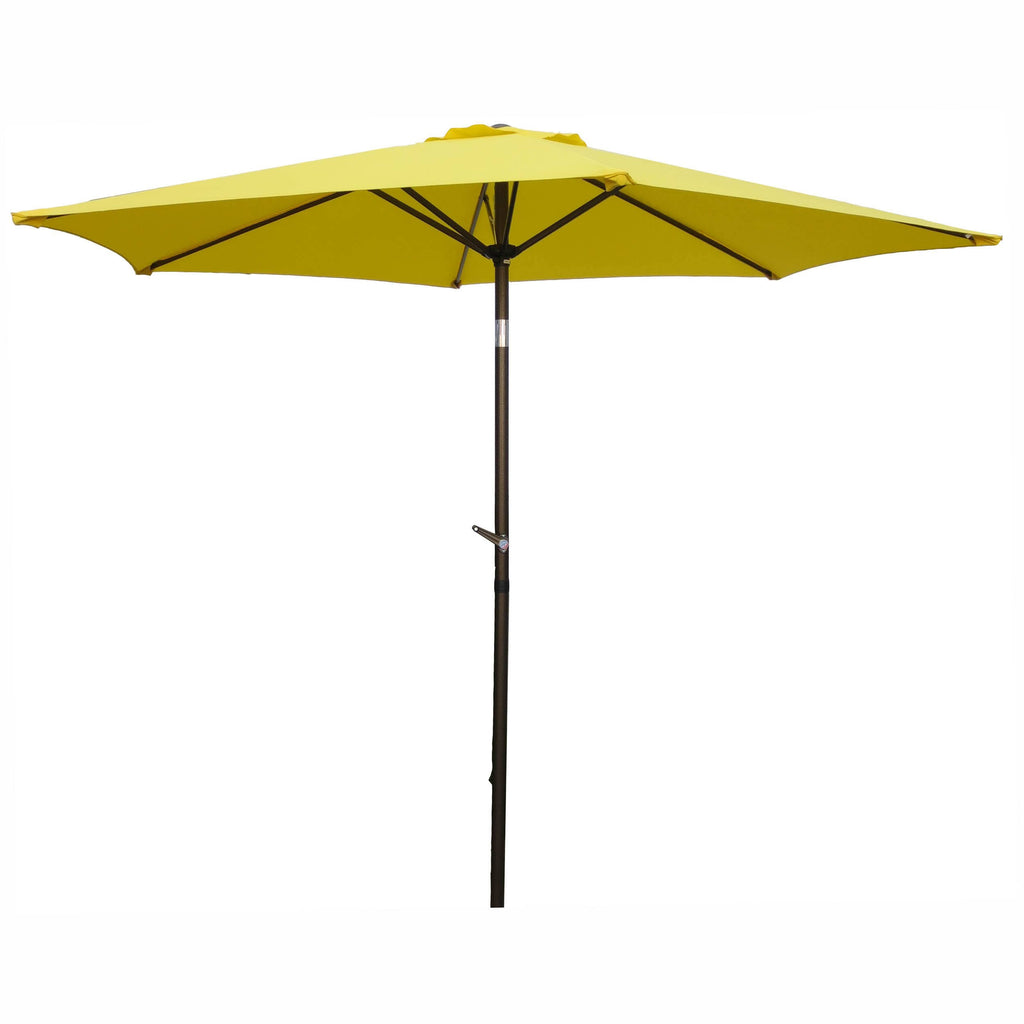 8 Foot Aluminum Umbrella P6117