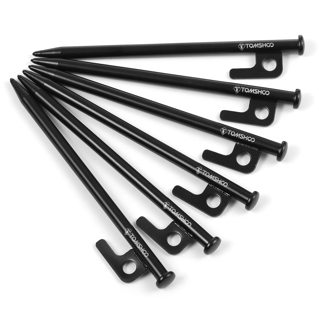 Heavy Duty Steel Tent Pegs 6PCS B510