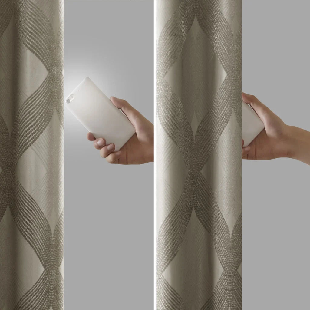 Total Blackout Curtain Panel - 3.3 I312753