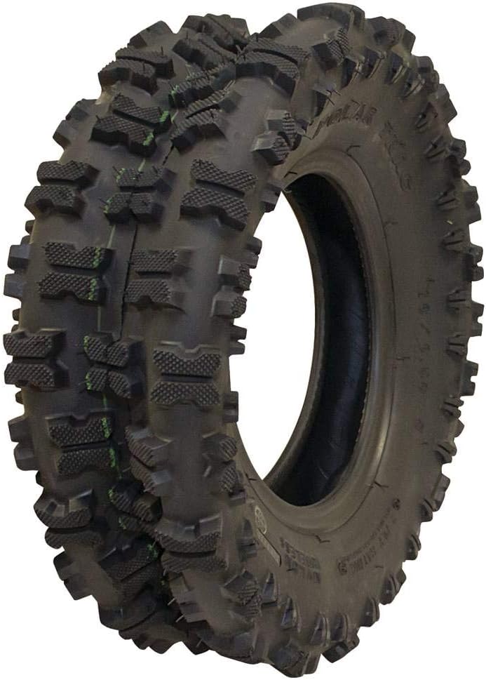 Black Tire Pack of 2 M134