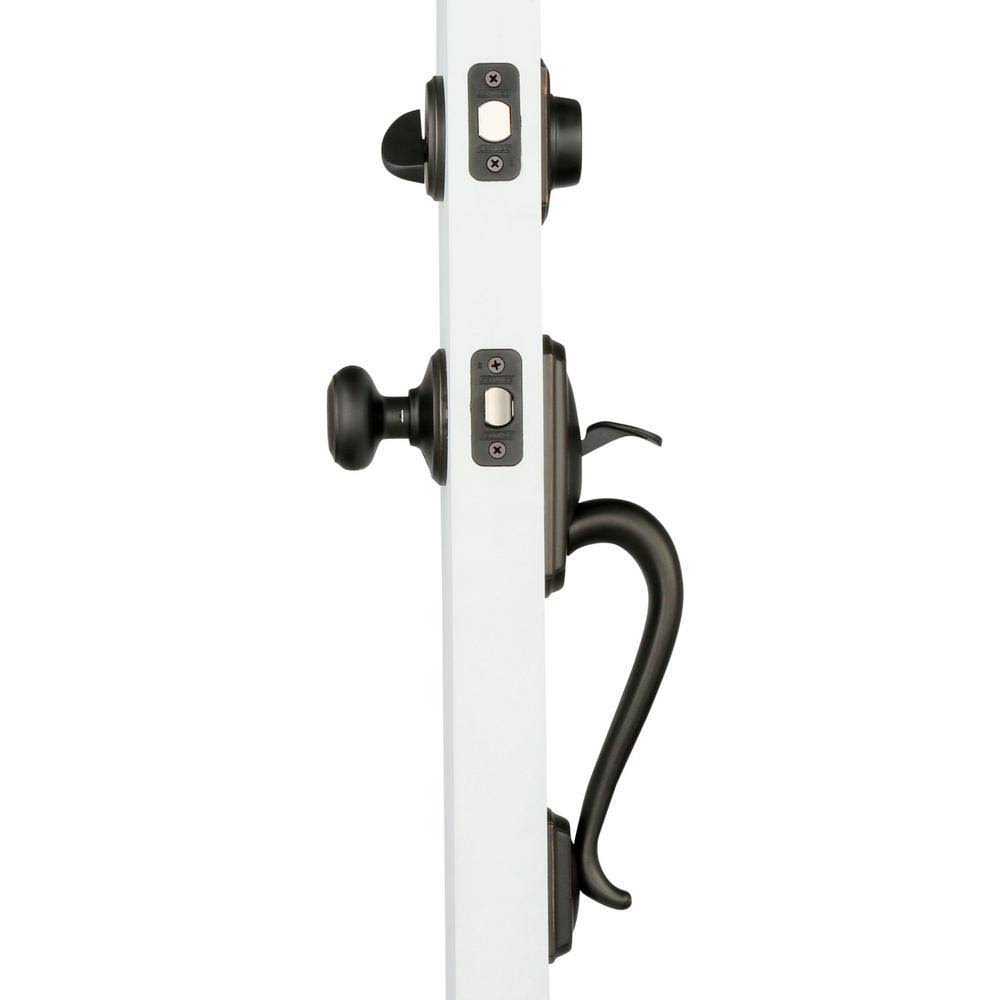 Aged Bronze Single Cylinder Handleset G9509
