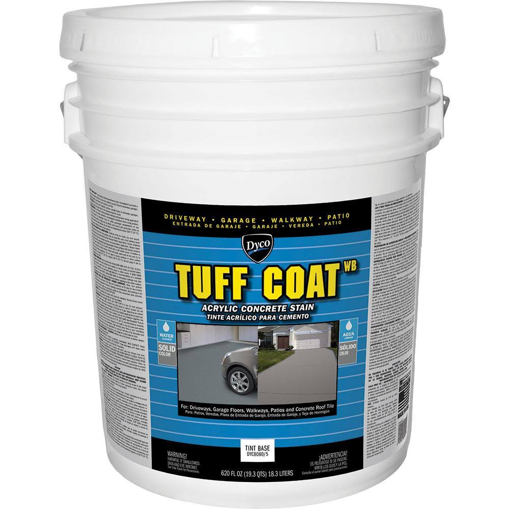 White Satin Solid Concrete Stain (5-Gallon) Q654