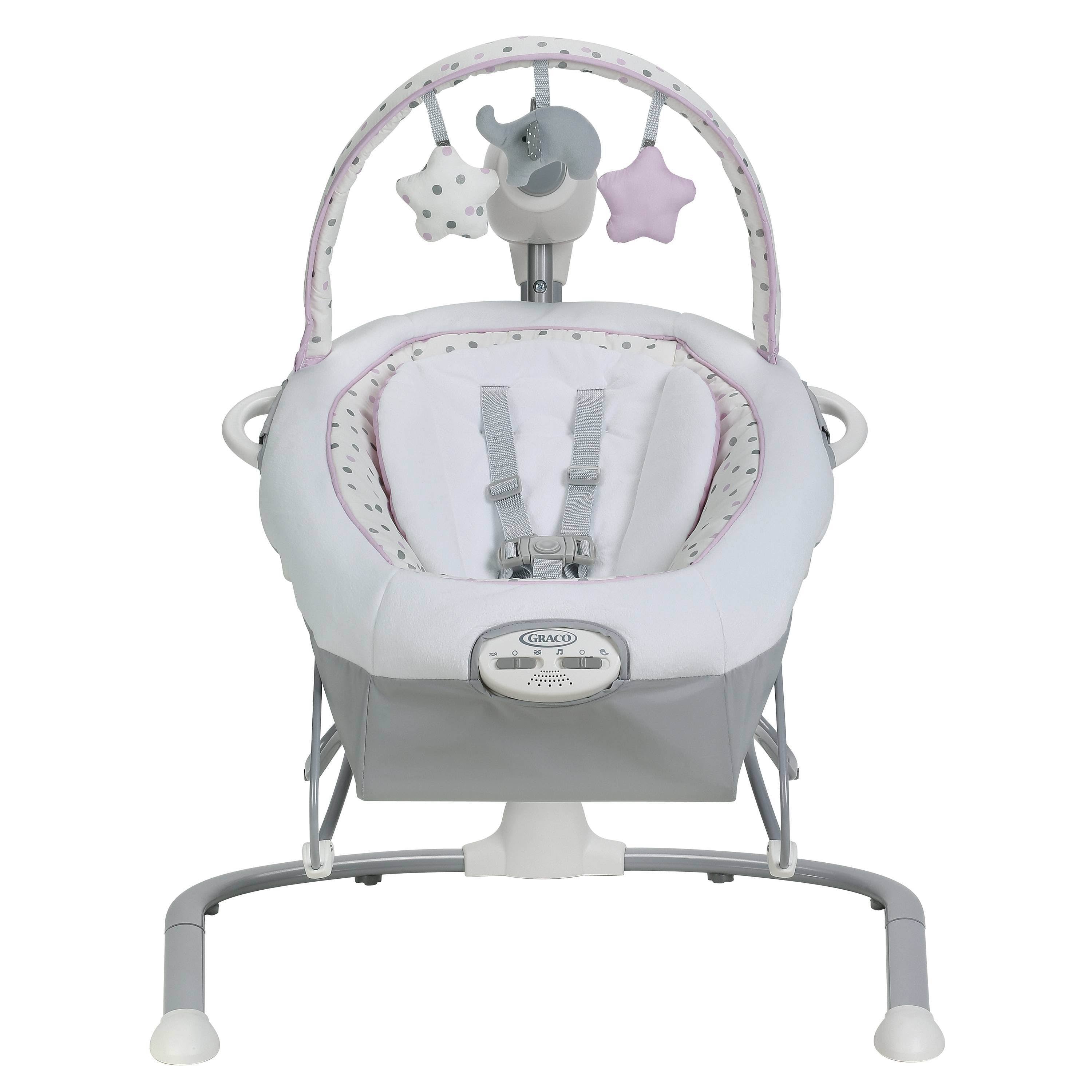 Graco Duet Sway LX Baby Swing with Portable Bouncer Q940534