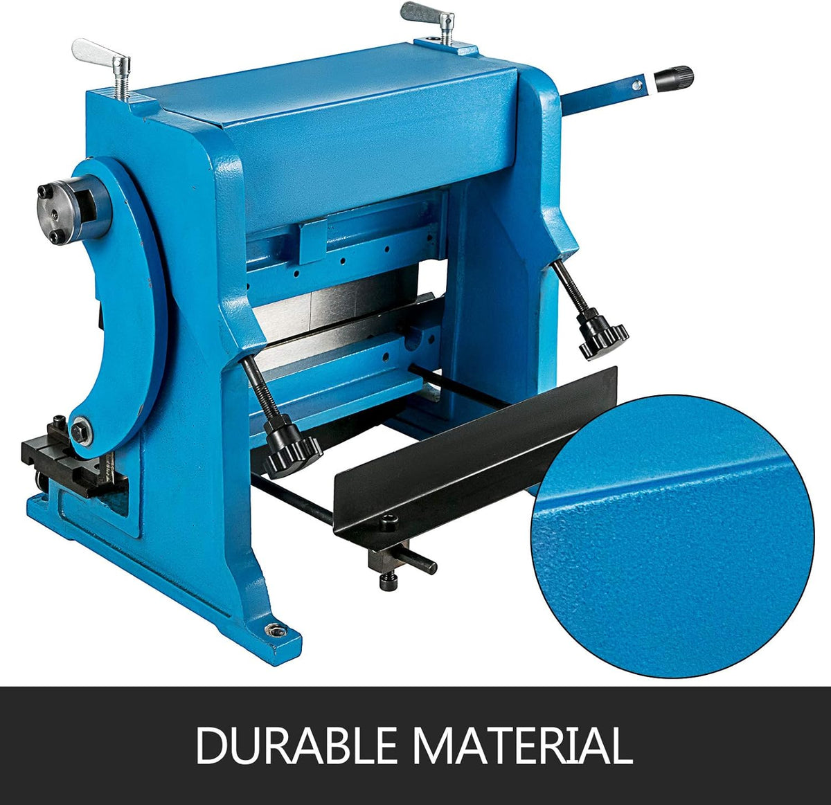 Sheet Metal Brake 3-In-1 12-inch 20-Gauge Capacity Combination Machine F2011