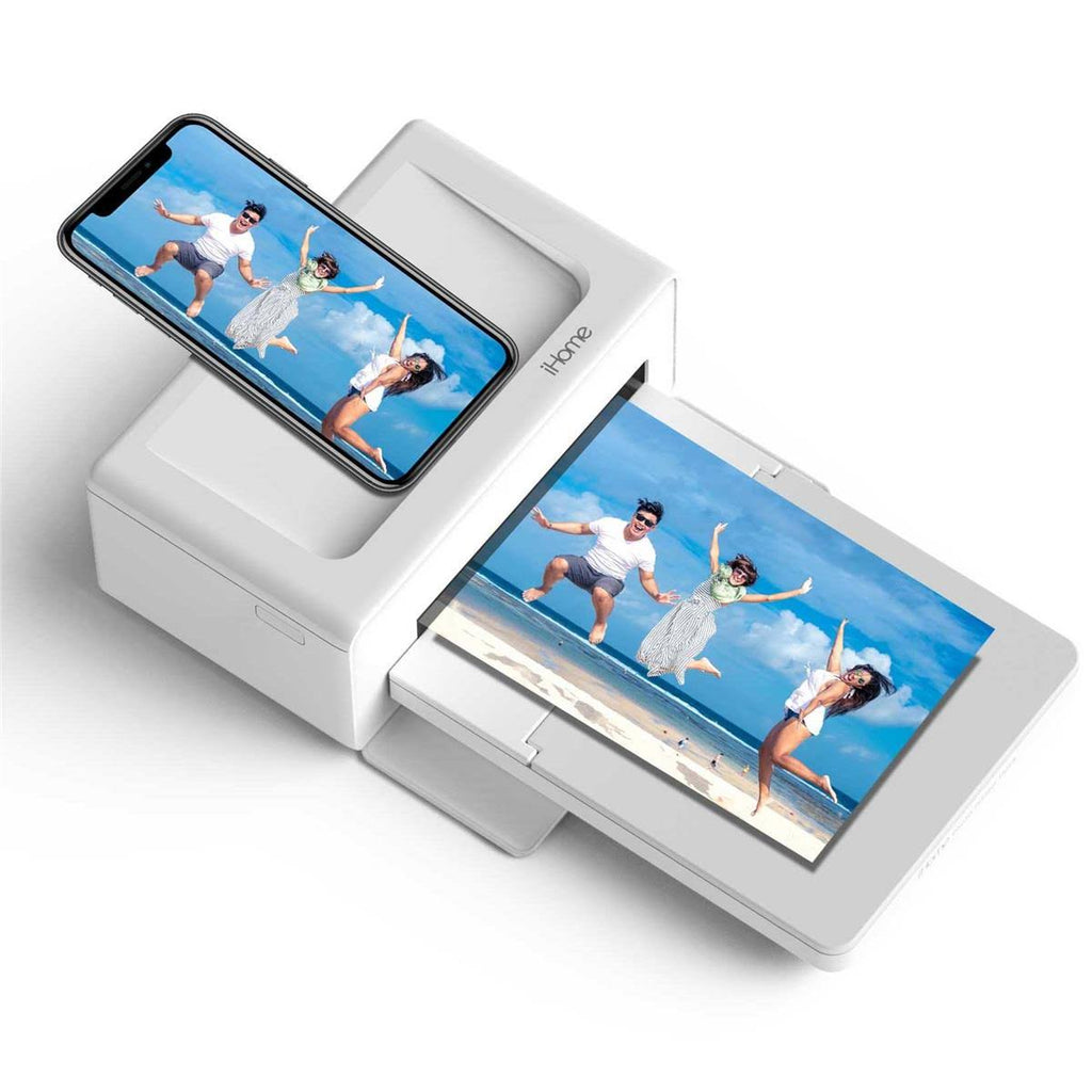 2-in-1 Photo Printer and Lightning Dock T856