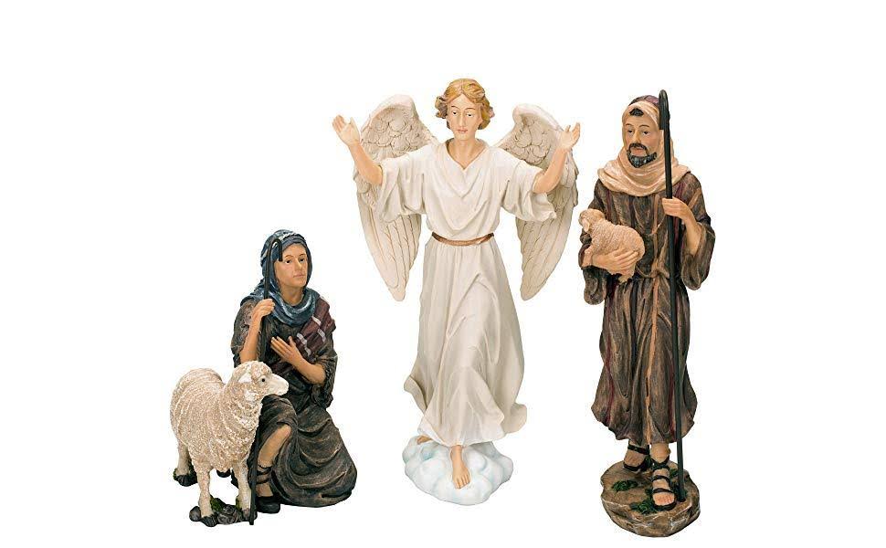 14 inch Christmas Nativity Set C322