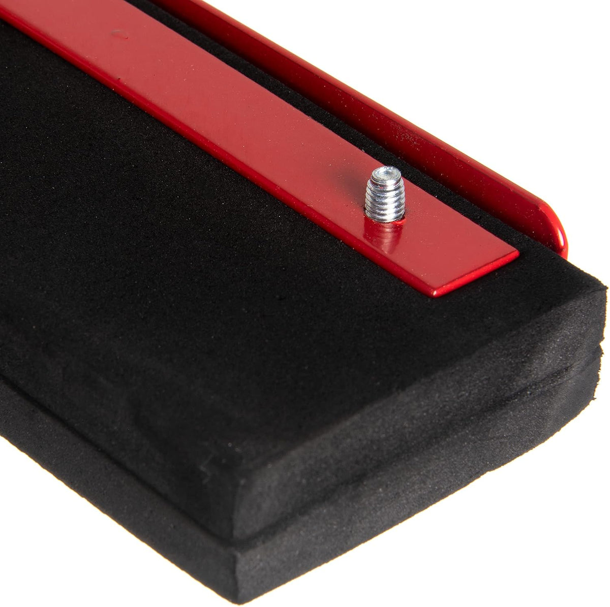 Double Neoprene Floor Squeegee with Steel Frame, 30 Width N20341