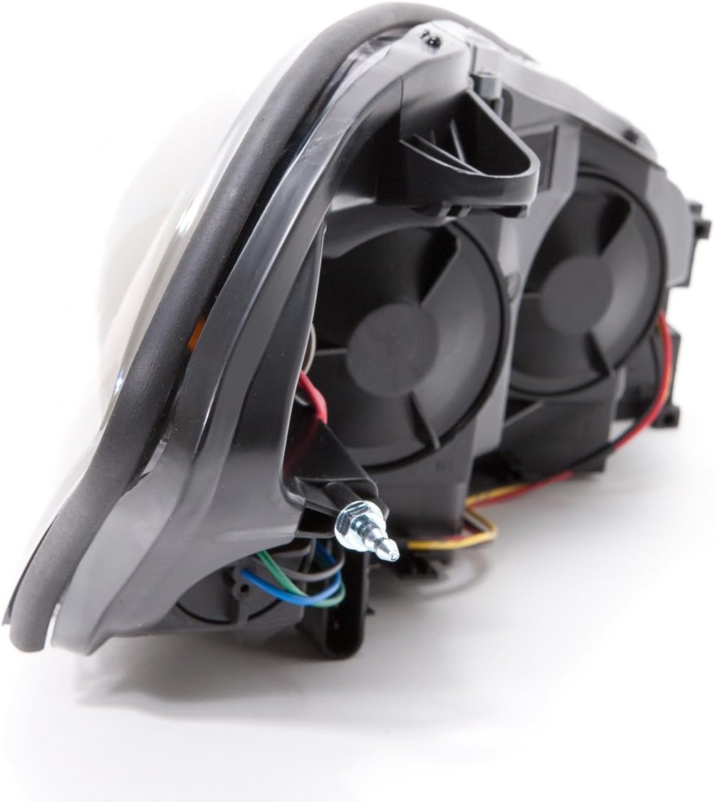 Chrome Halogen Headlights Y52616