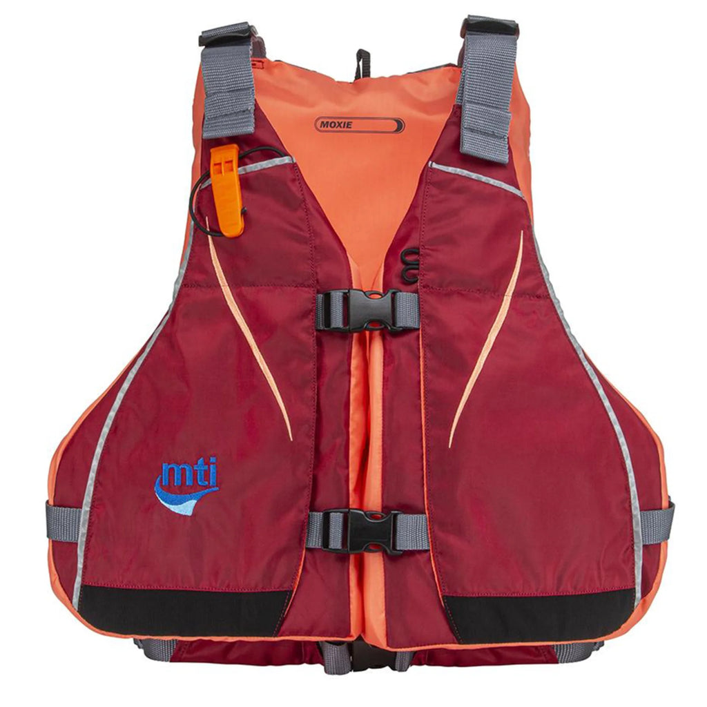 Womens Life Jacket Merlot Coral X-Small/Small M737675