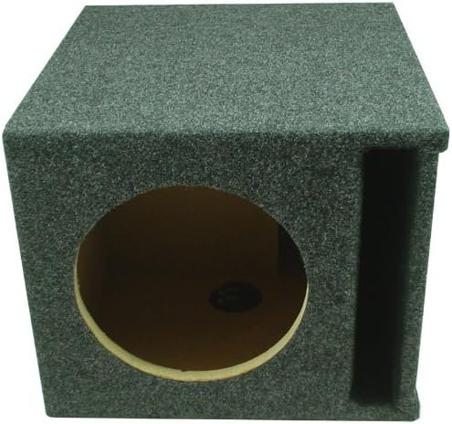 Single 15 SPL Bass Subwoofer Stereo Enclosure I3849