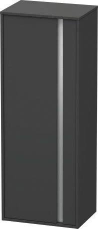 Graphite Matt Tall Cabinet O610