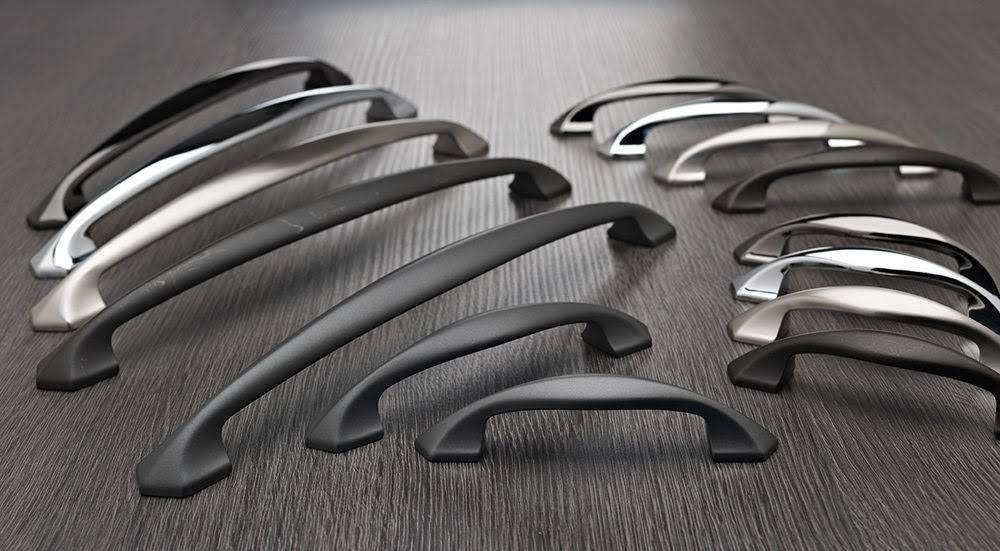Graphite Arch Cabinet Pull C182