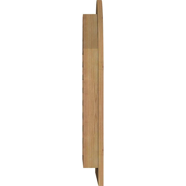 Round Top Gable Vent B286