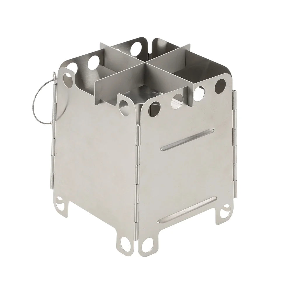 Portable Folding Pocket Stove D70192