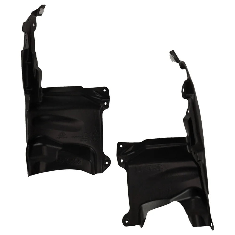 Set of 2 Engine Splash Shields Left Right Pair R2935