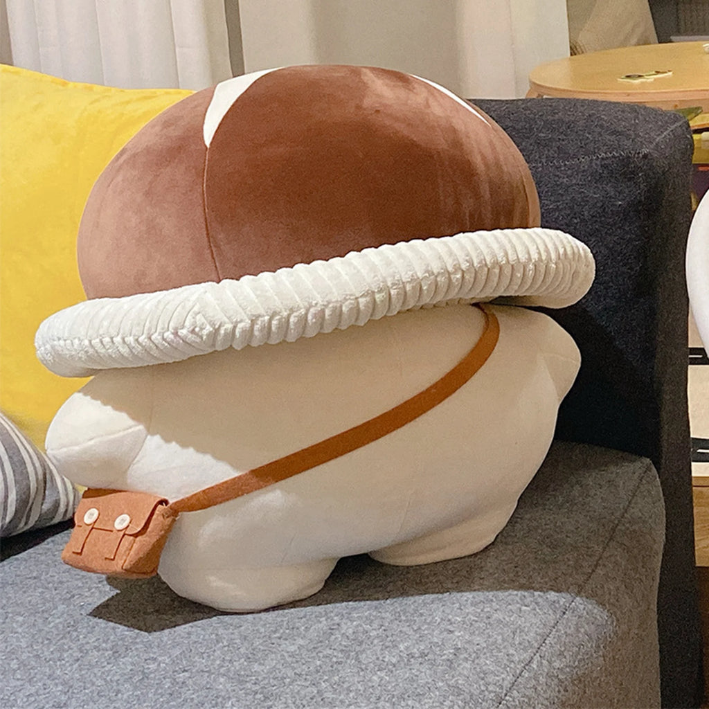 Mushroom Plush Stuffed Toys Shiitake Pillow F906107
