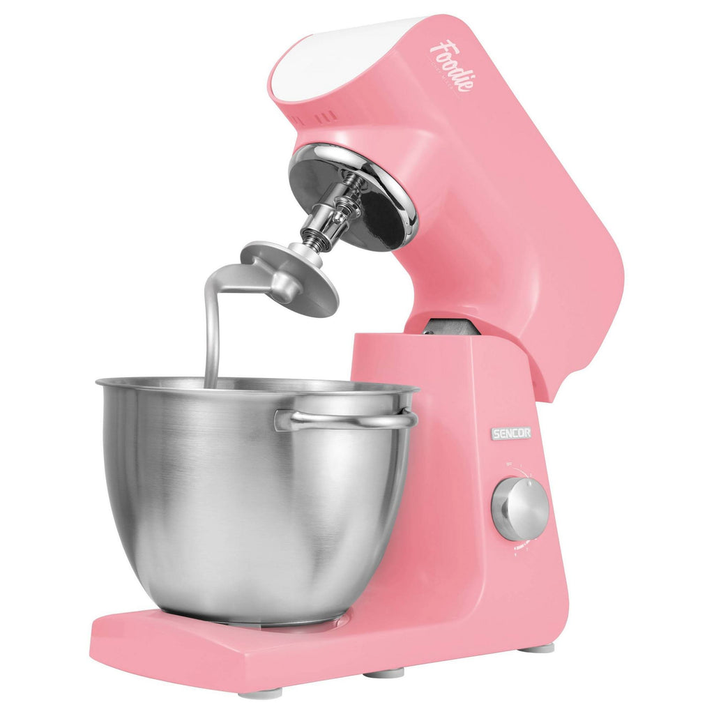 Pastel Tilt-Head Stand Mixer Coral Red L4322
