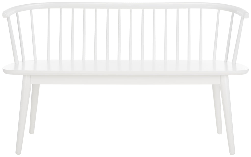 Spindle Bench, White K6627