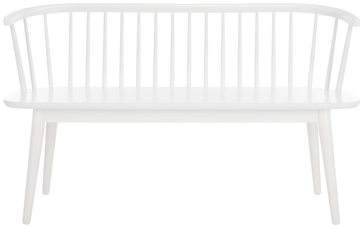 Spindle Bench, White K6627