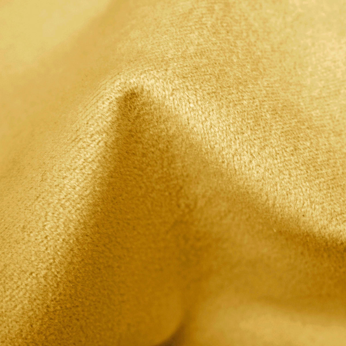 Canary Yellow Velvet Storage Bench A5615