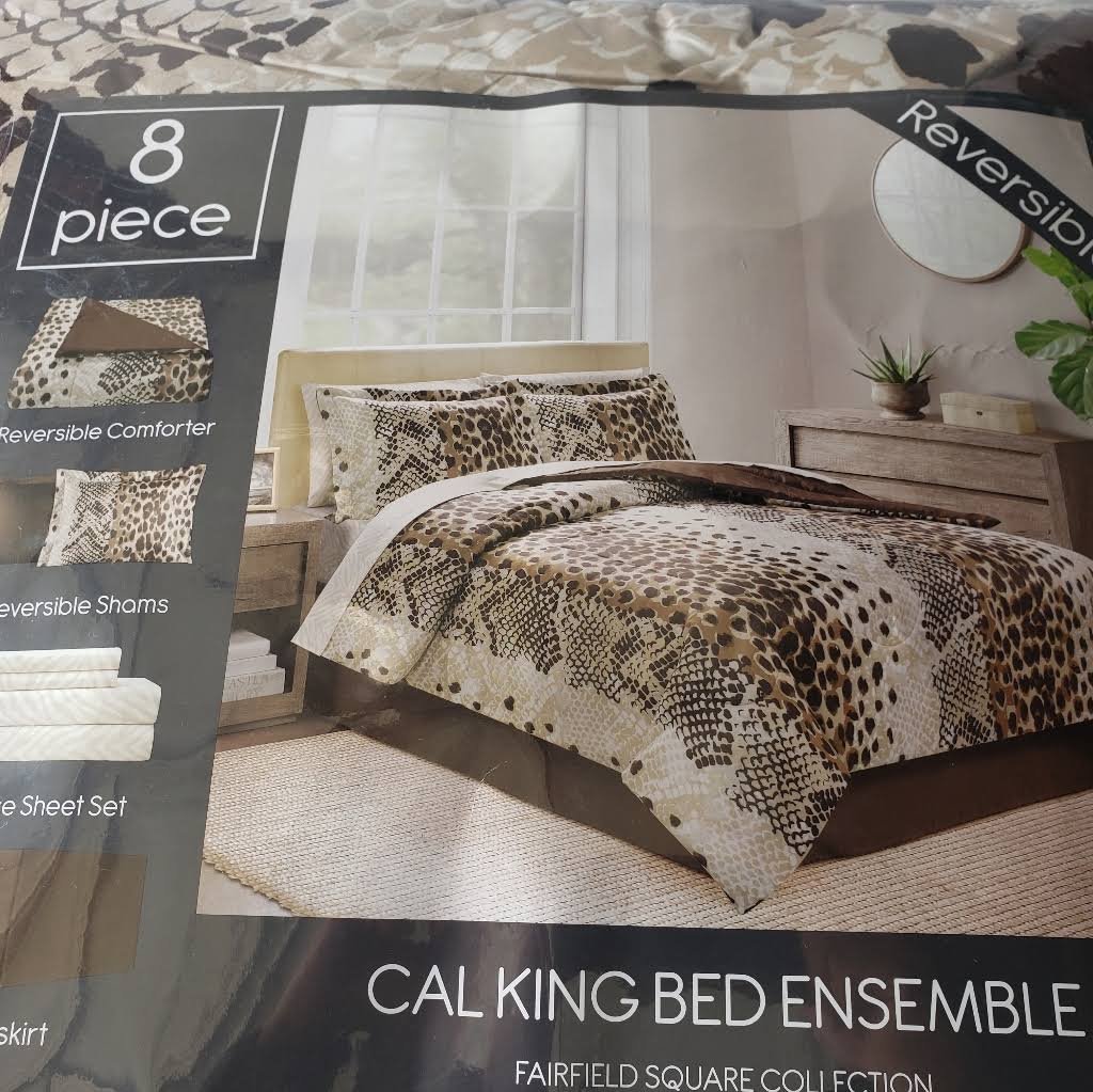 Brown Comforter N2422