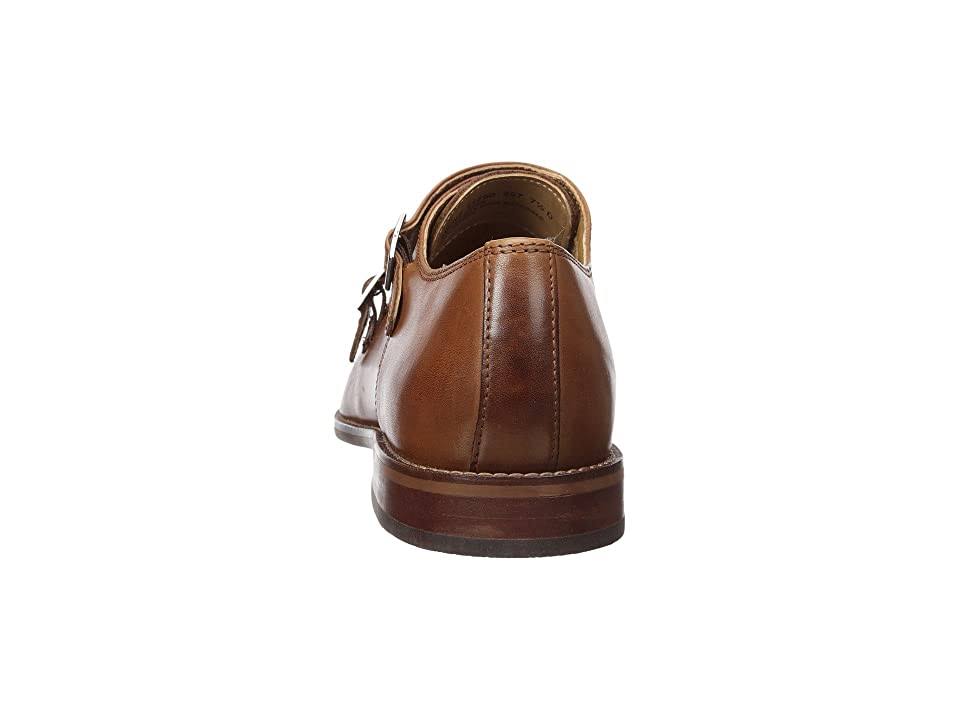 Saddle Tan Double Monk Strap Shoes I52839
