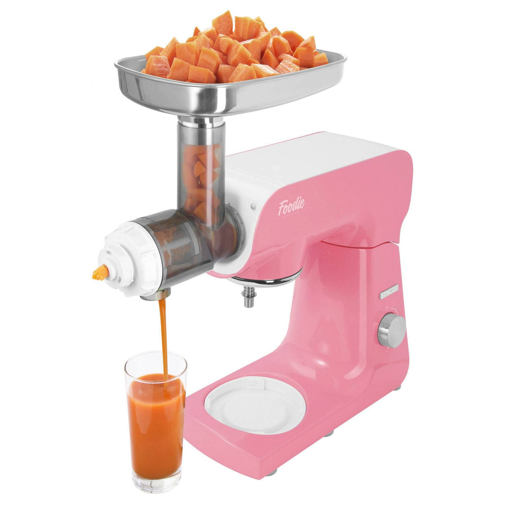 Pastel Tilt-Head Stand Mixer Coral Red L4322