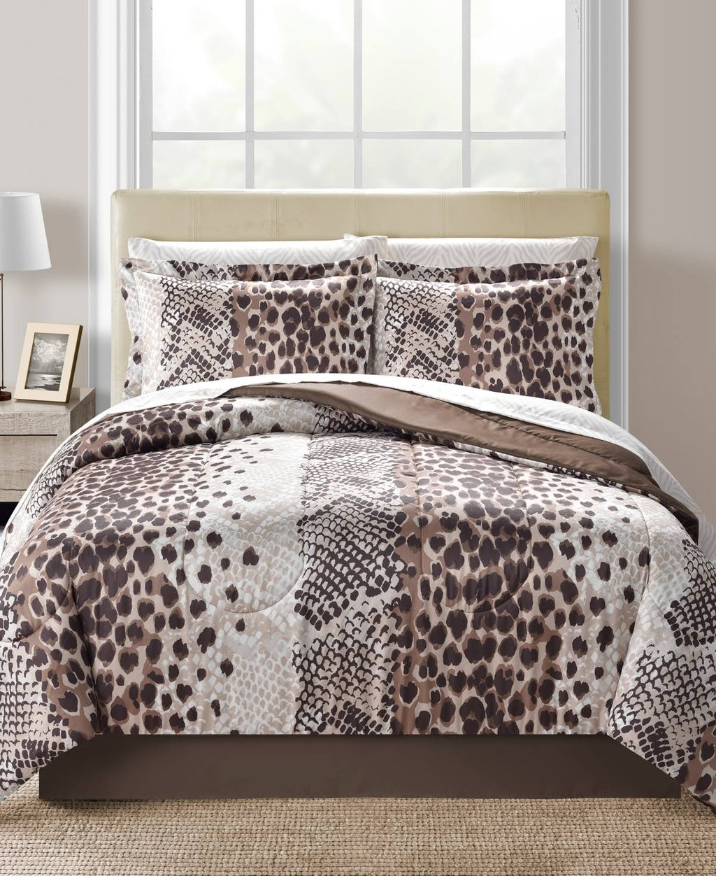 Brown Comforter N2422