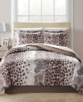 Brown Comforter N2422