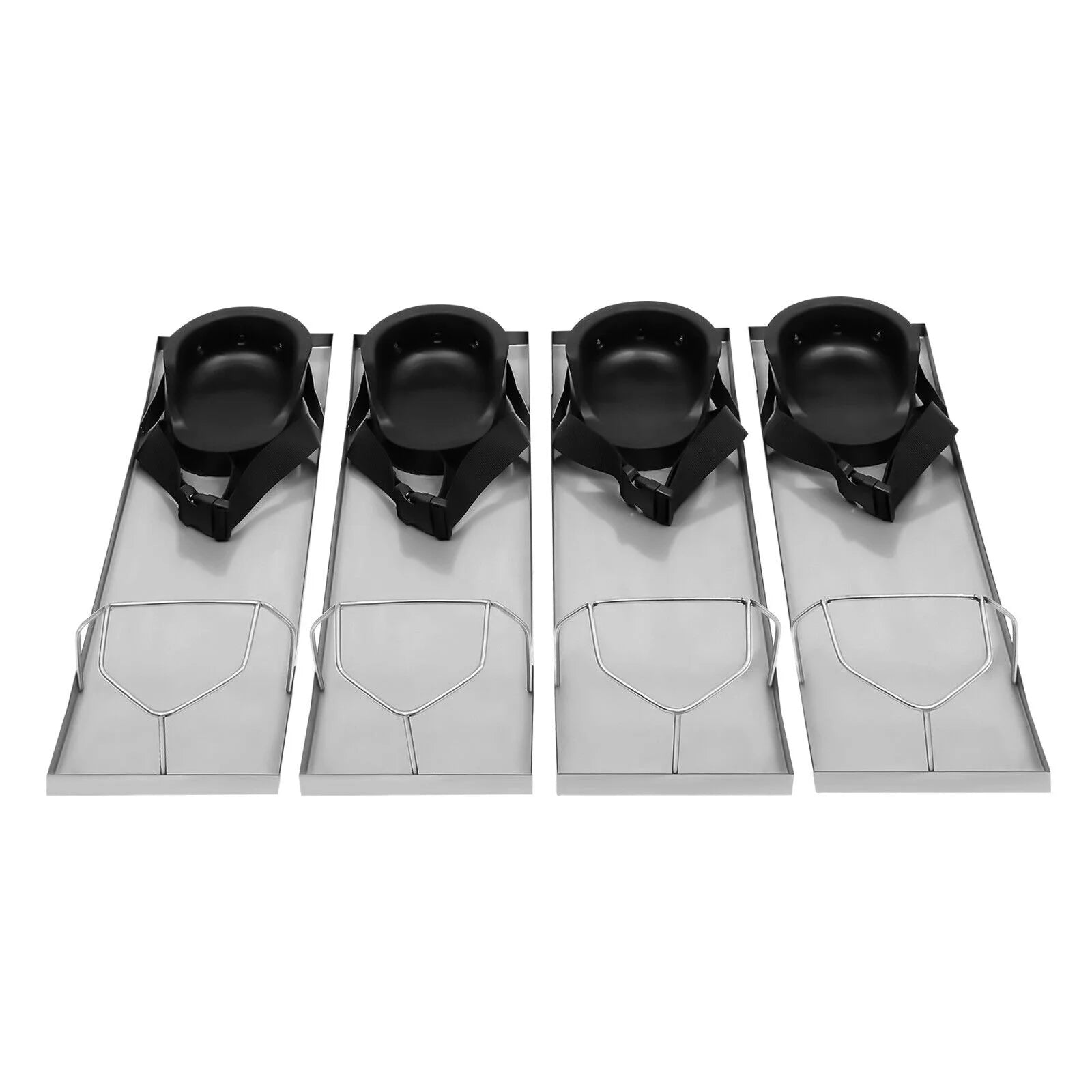 Concrete Knee Boards 28" x 8" with Fixing Strap & Toe Bracket A217750