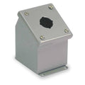 Sloping Pushbutton Enclosure, 1 Hole R535249