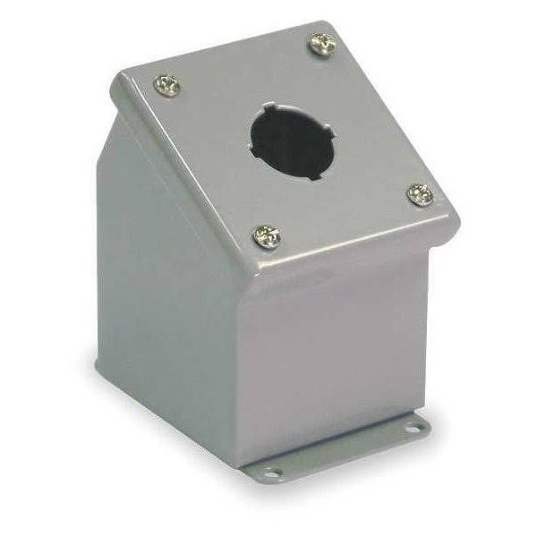 Sloping Pushbutton Enclosure, 1 Hole R535249