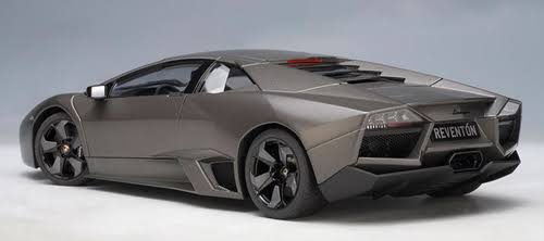Grey Diecast Car Model F812026