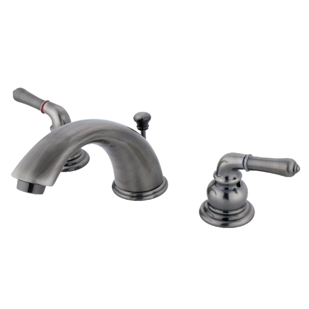Polished Chrome Widespread Bathroom Faucet T32081
