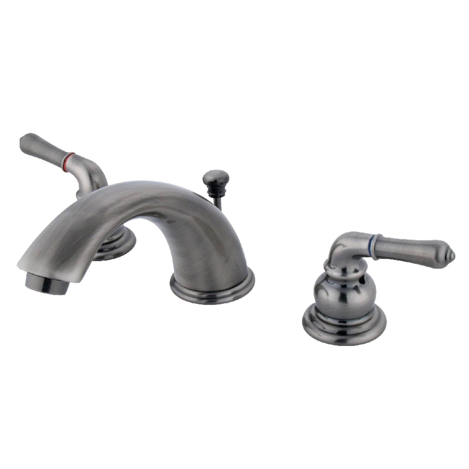 Polished Chrome Widespread Bathroom Faucet T32081