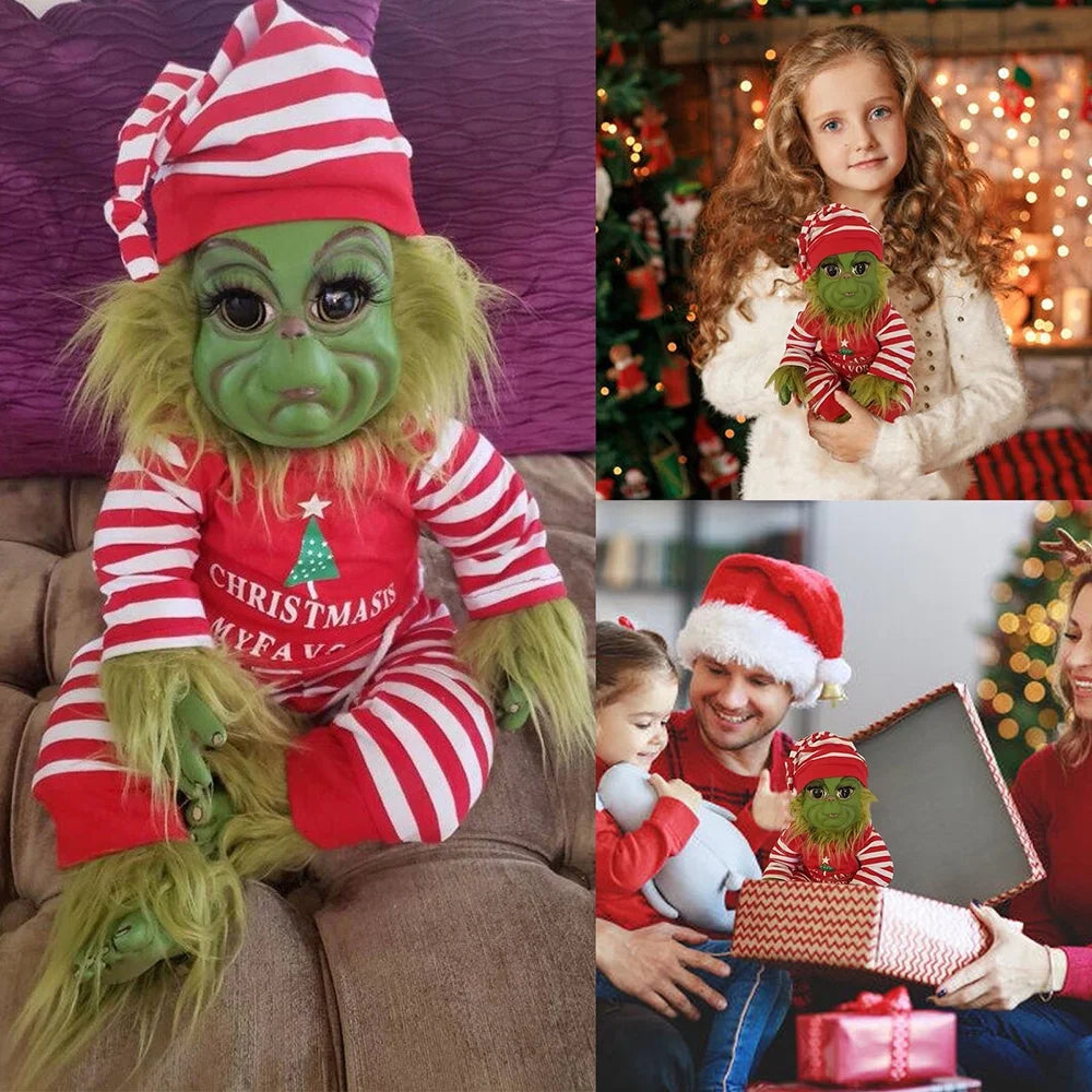 Grinch Stuffed Plush Elf Doll L938281