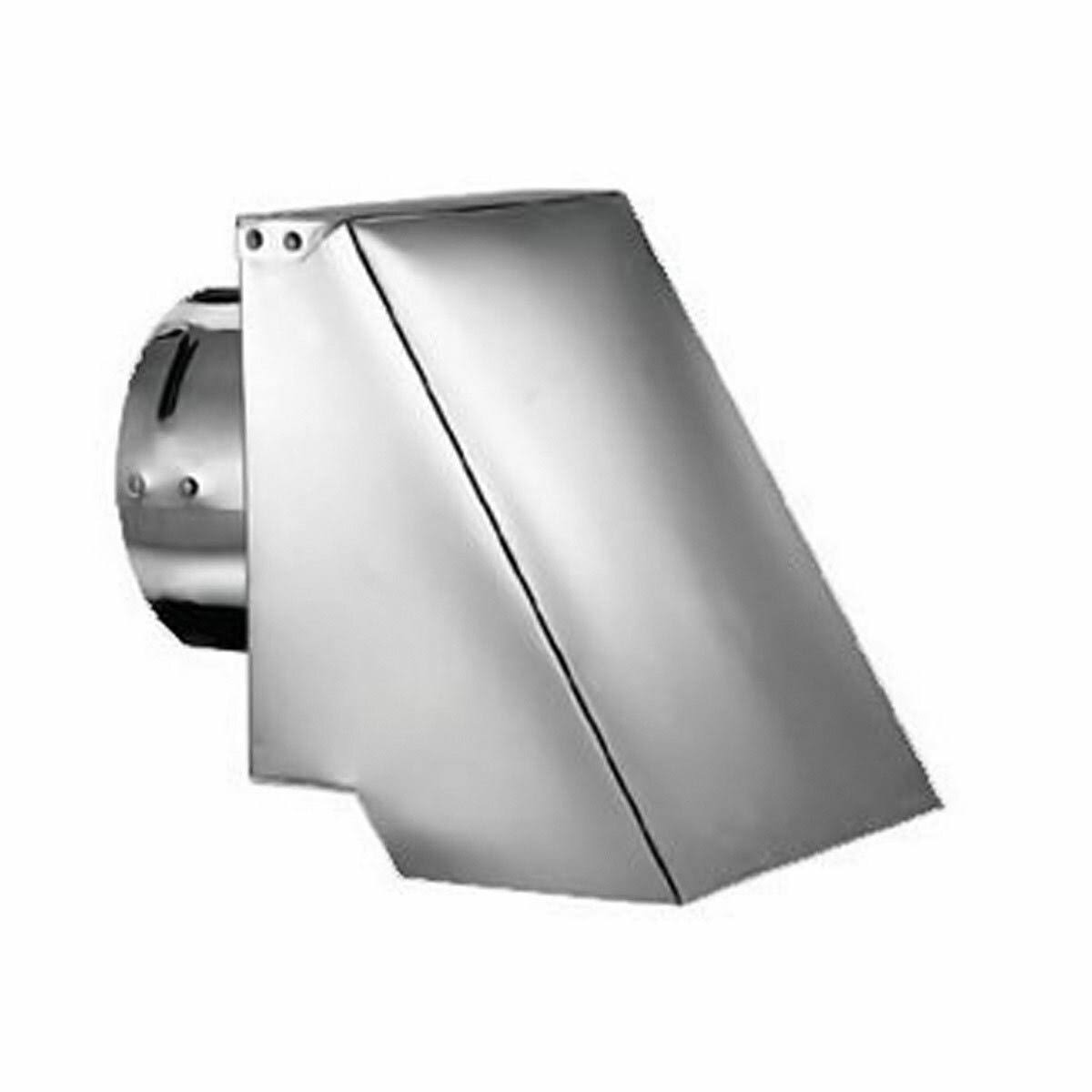 4 inch PelletVent Pro Horizontal Square Cap N888