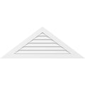 Triangle Surface Mount PVC Gable Vent Q170658