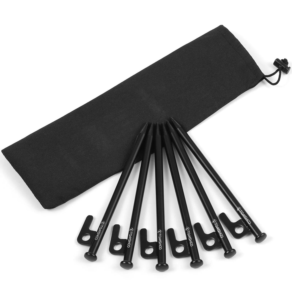 Heavy Duty Steel Tent Pegs 6PCS B510
