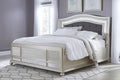 California King Panel Rails R712