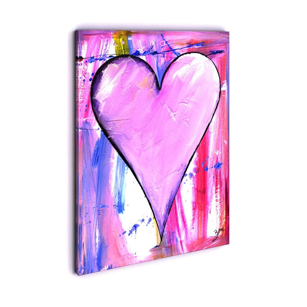 Zinnia Canvas Art K381